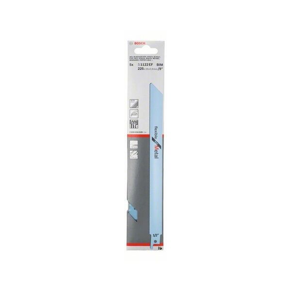 Bosch Brzeszczot do pił szablastych S 1122 EF PC5 - 2608656020 3080746 3165140093569