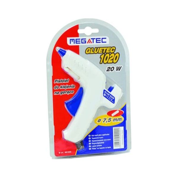 Pistolet do kleju Megatec MG1020 20 W 3082980 5904910400002