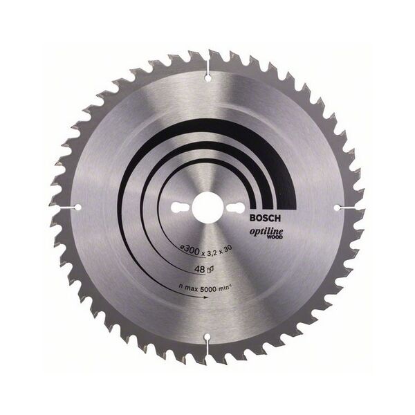 Bosch Piła tarczowa 300x30x3,2mm 48z. OPTILINE WOOD - 2608640672 3083900 3165140194600