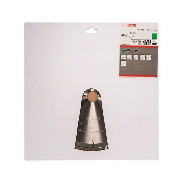 Bosch Piła tarczowa 300x30x3,2mm 48z. OPTILINE WOOD - 2608640672 3083900 3165140194600