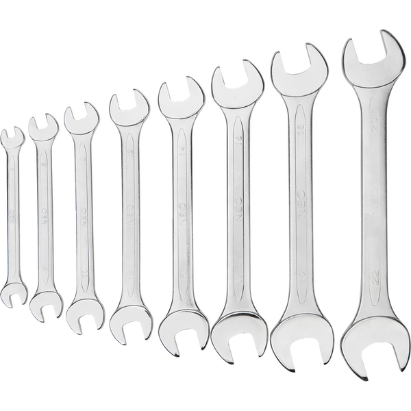 Neo Zestaw kluczy płaskich 6-32mm 12szt. (09-852) 3087377 5907558413120