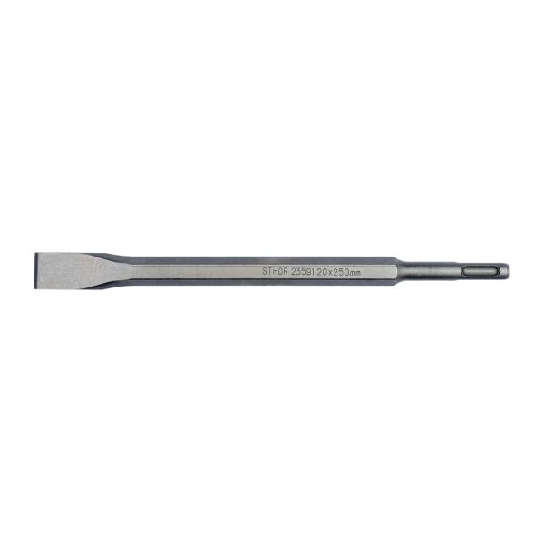 Sthor Dłuto wąskie SDS-Plus 20x14x250mm - 23591 3089072 5906083235917