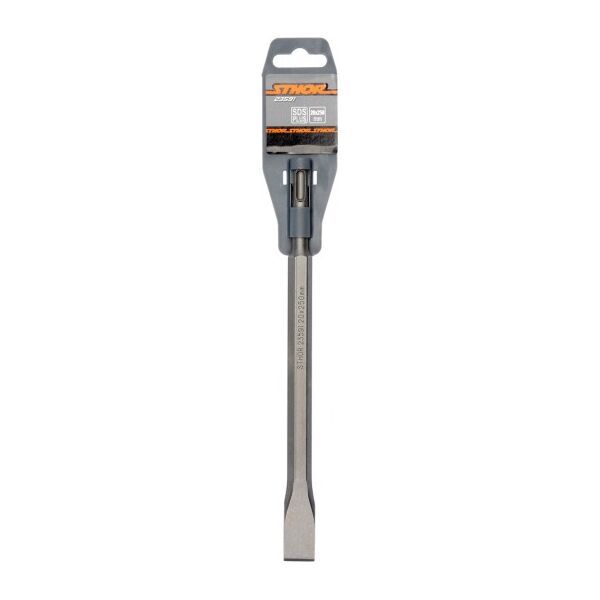 Sthor Dłuto wąskie SDS-Plus 20x14x250mm - 23591 3089072 5906083235917
