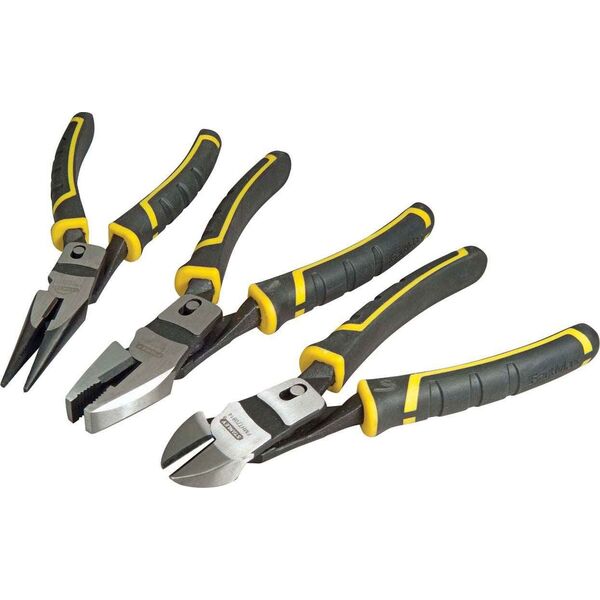 Stanley Szczypce przekładniowe FATMAX 3szt. (0-72-415) 3090061 3253560724153