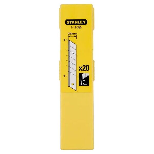 Stanley Ostrze łamane 25mm 20szt. (1-11-325) 3090628 3253561113253