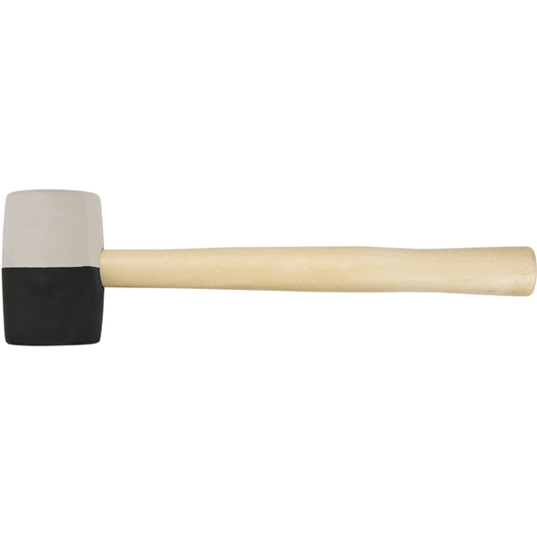 Topex Młotek gumowy rączka drewniana 450g 338mm (02A354) 3093570 5902062032270