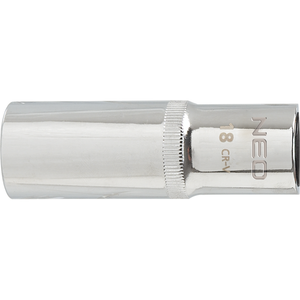 Neo Nasadka 6-kątna 1/2" 16mm długa (08-054) 3093872 5907558410549