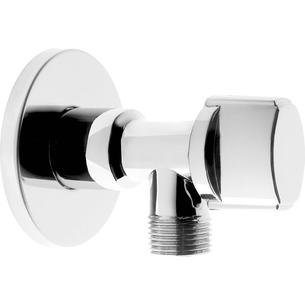 Ferro Zawór kątowy z motylkiem 1/2"x3/4"  (Z1234K) 3096750 5901095659324