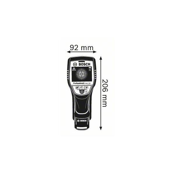 Bosch Detektor D-Tect 120 Wallscanner + L-BOXX (0.601.081.301) 3097190 3165140780070