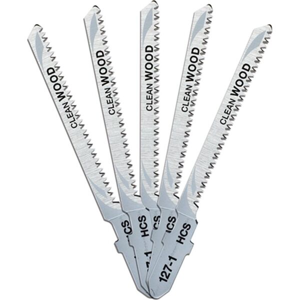 Dewalt Brzeszczot do drewna i laminatu typ T HCS 76x47mm podziałka 1,4mm 5szt. (DT2168-QZ) 3097498 5035048033234