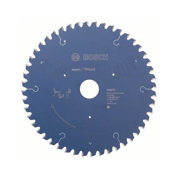 Bosch Piła tarczowa do drewna 216x30x2,4mm 48z 2608642497 3097517 3165140648226