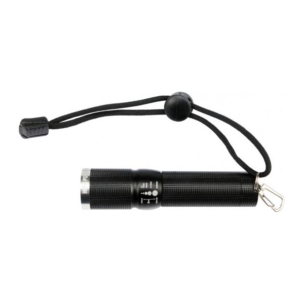 Latarka Yato Latarka metalowa z diodą CREE 100x25mm - YT-08571 3102243 5906083085710