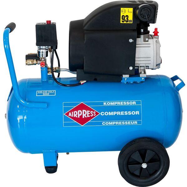 Sprężarka Airpress HL 325-50 8bar 50L (36832) 3103383 8712418298987