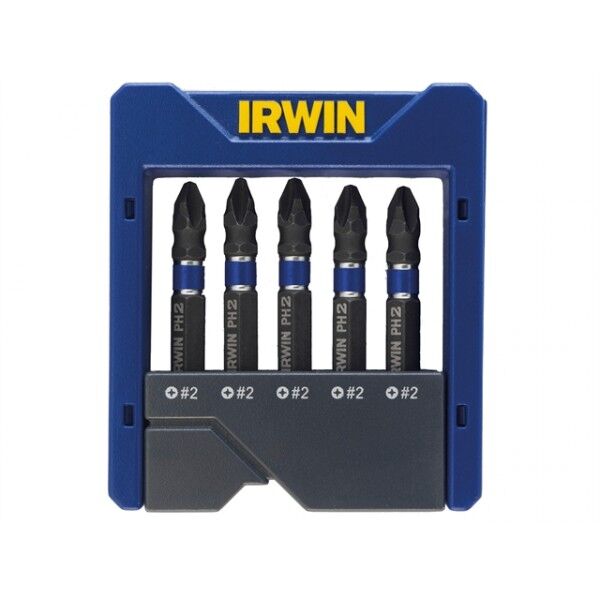 Irwin Zestaw grotów udarowych PH IMPACT 1/4" 5szt. 1923434 3104680 5706919234349