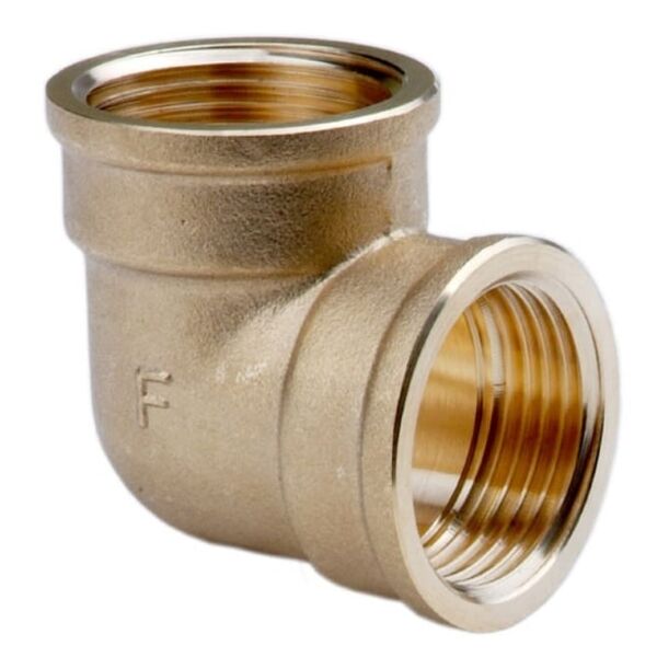 Ferro Kolanko nakrętno-nakrętne 5/4" mosiężne - K06Z 3099007 5901095630545