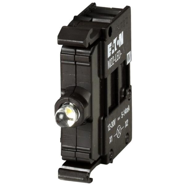 Eaton Oprawka z diodą LED M22-LEDC230-G zielona - 216568 3100626 4015081847174