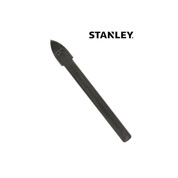Wiertło Stanley do szkła i glazury płytka z węglika walcowe 8mm  (STA53242) 3102162 5035048370421