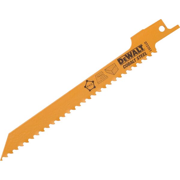 Dewalt Brzeszczoty do pił szablastych 152mm stal kobaltowa - DT2351 3106024 5035048033319