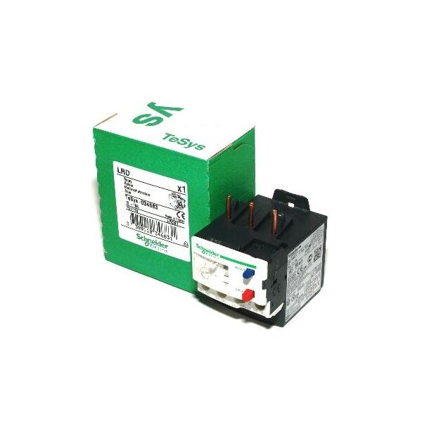 Schneider Przekaźnik termiczny 0,63-1A przeciążeniowy LRD05 3107461 3389110346756