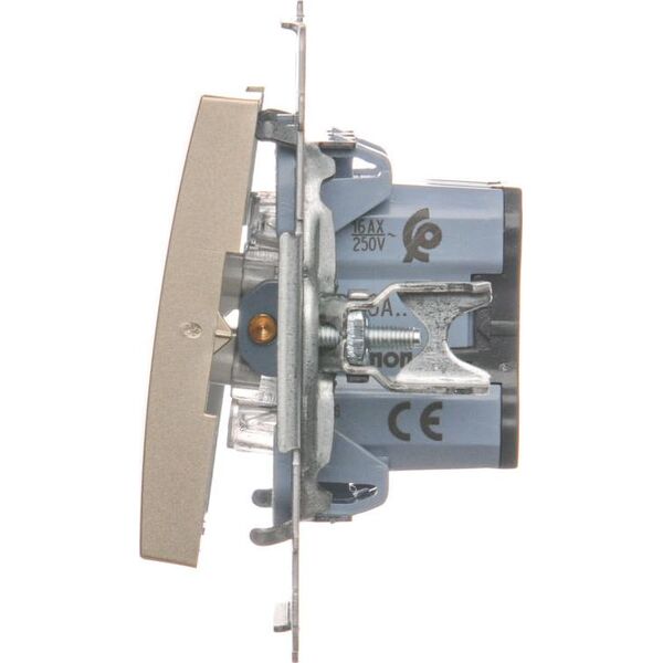 Kontakt-Simon Łącznik schodowy złoty matowy - DW6A.01/44 3107698 5902787822538