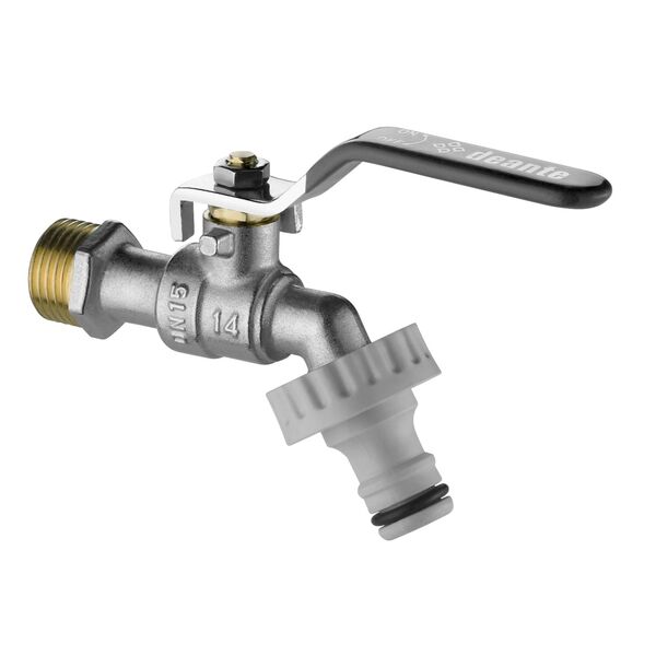 Deante Zawór kulowy G1/2" chrom VFA 152L 3108210 5908212022351
