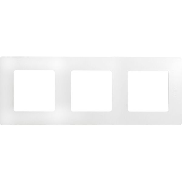 Legrand Ramka potrójna Niloe biała 665003 3109593 3414971574007