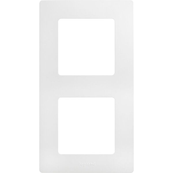 Legrand Ramka podwójna Niloe biała (665002) 3109595 3245066650029