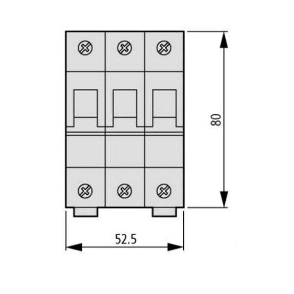 Eaton Wyłącznik nadprądowy FAZ-B16/3 3P B 16A 15kA 278847 3110372 9007912428640