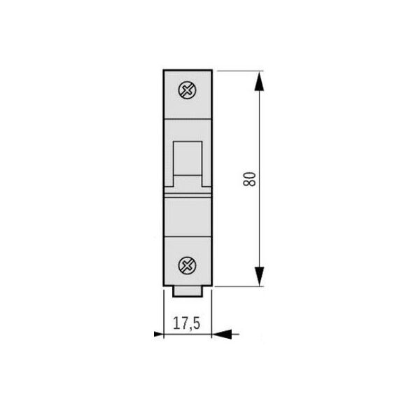 Eaton Wyłącznik nadprądowy FAZ-D20/1 1P D 20A 15kA AC 278585 3111365 4015082785857