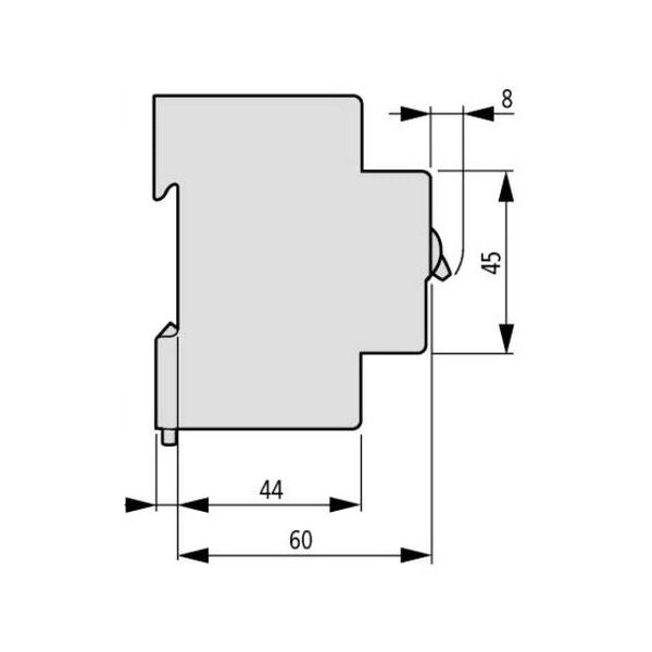 Eaton Wyłącznik nadprądowy FAZ-D20/1 1P D 20A 15kA AC 278585 3111365 4015082785857