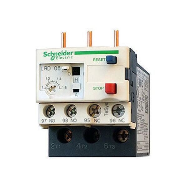 Schneider Electric Przekaźnik termiczny 1-1,6A przeciążeniowy LRD06 3107468 3389110346763