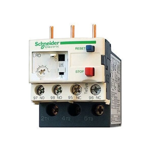 Schneider Przekaźnik termiczny 0,63-1A przeciążeniowy LRD05 3107461 3389110346756