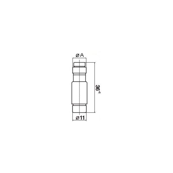 Eti-Polam Wkładka topikowa D01 gL 10A 002211004 3111860 5904722906068