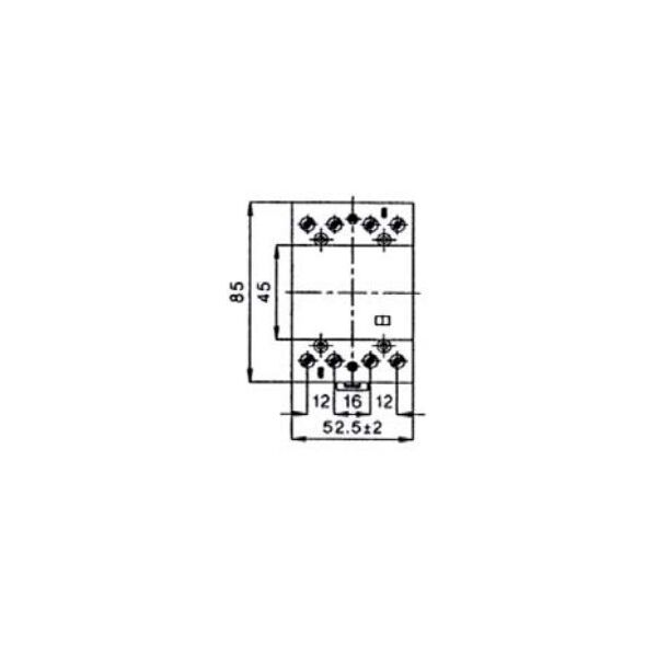 Eti-Polam Stycznik modułowy R40-40 40A 230V AC 4z0r 002463410 3111895 5904722903531