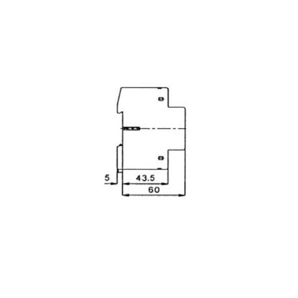 Eti-Polam Stycznik modułowy R40-40 40A 230V AC 4z0r 002463410 3111895 5904722903531