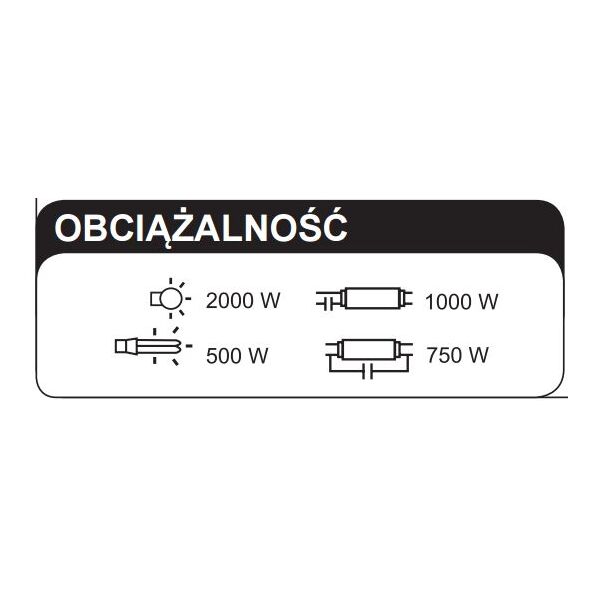 Zamel Programator czasowy 1-kanałowy tygodniowy Econo 230V AC ZCM-11E 3113881 5903669030065