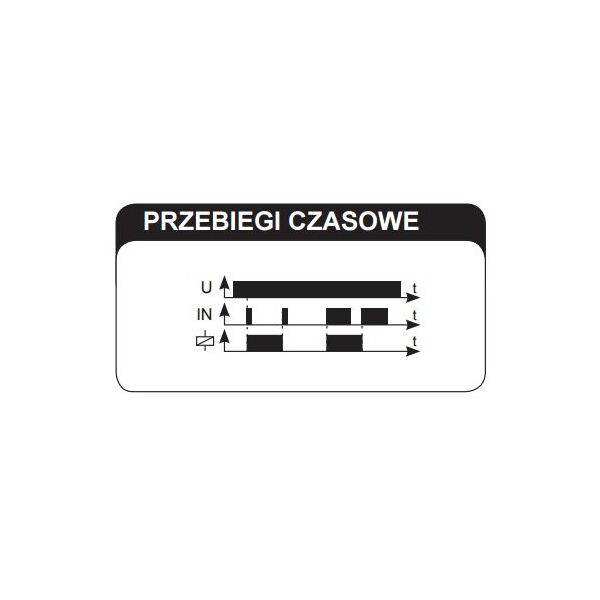 Zamel Przekaźnik bistabilny 16A 230V AC PBM-01 3113884 5903669021858