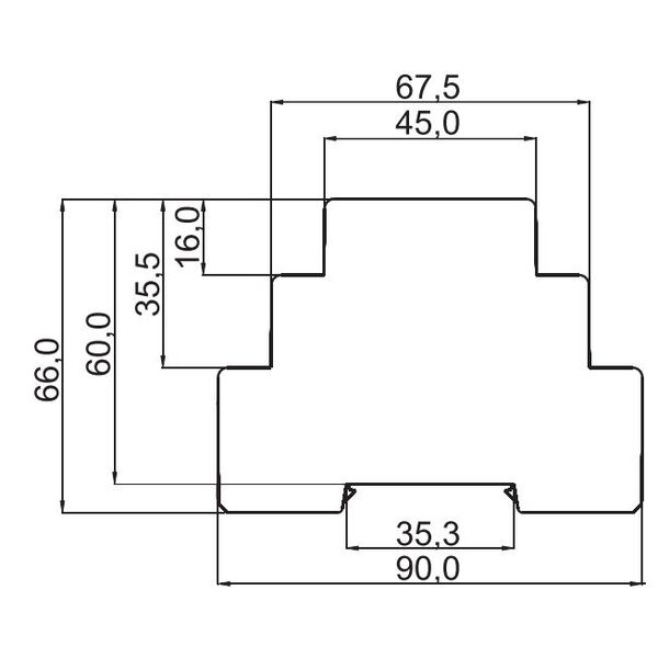 Zamel Przekaźnik bistabilny 16A 230V AC PBM-01 3113884 5903669021858