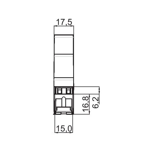 Zamel Przekaźnik bistabilny 16A 230V AC PBM-01 3113884 5903669021858