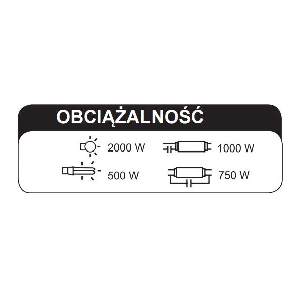 Zamel Przekaźnik czasowy 16A 1NO/NC 230V AC PCM-01 3113886 5903669021971