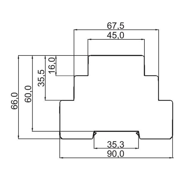 Zamel Przekaźnik czasowy 16A 1NO/NC 230V AC PCM-01 3113886 5903669021971