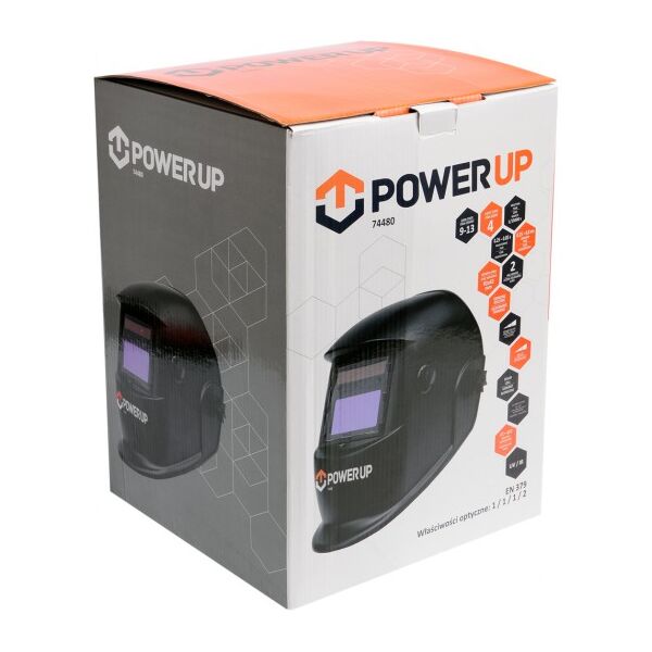 Power Up Przyłbica spawalnicza samościemniająca (74480) 3114050 5906083744808