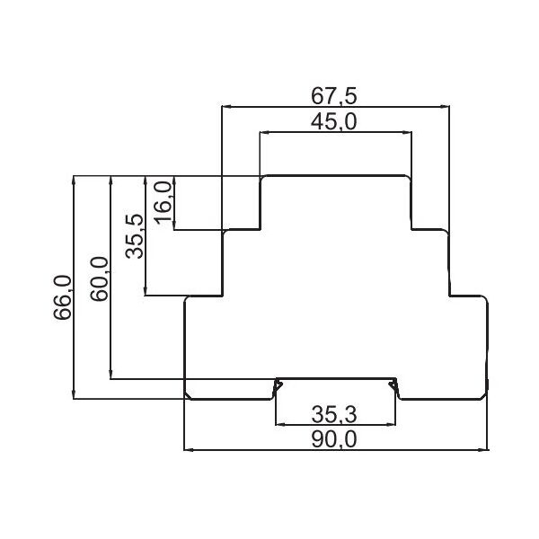 Zamel Wskaźnik zasilania LKM-01-10 1P 230V 2,8mA LKM-01-40 3114405 5903669021681
