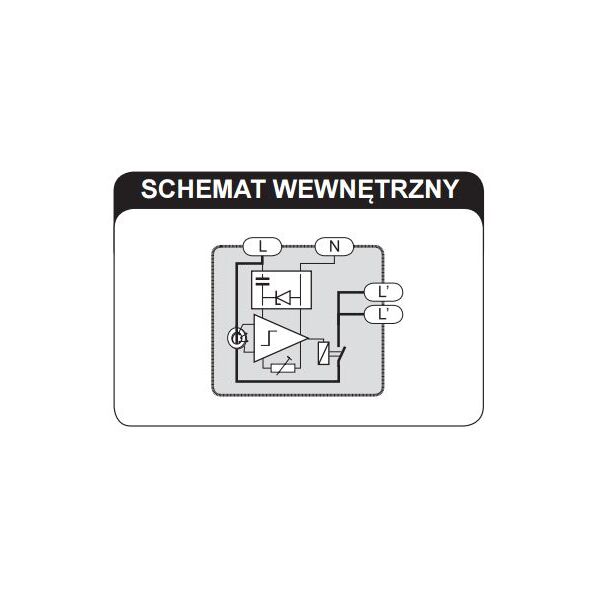 Zamel Ogranicznik mocy 230V AC 0,2-2kW PMM-01 3114411 5903669024880