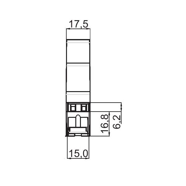 Zamel Ogranicznik mocy 230V AC 0,2-2kW PMM-01 3114411 5903669024880