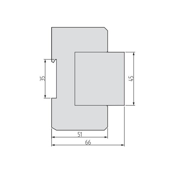 Simet Ogranicznik przepięć C 1P 20kA SIMTEC SM20C/1-275 85101000 3114485 5907813217289
