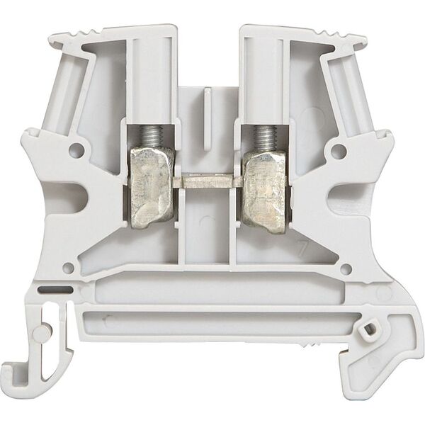 Legrand Złączka szynowa VIKING jednotorowa 4mm2 szara 037161 3114884 3245060371616
