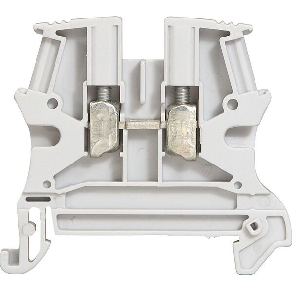 Legrand Złączka szynowa VIKING jednotorowa 4mm2 szara 037161 3114884 3245060371616