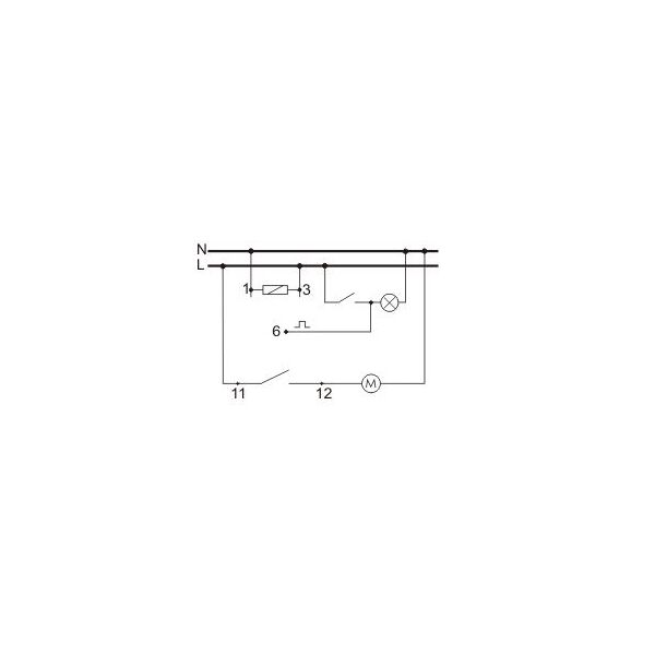 F&F Przekaźnik czasowy z opóźnionym opadaniem 16A 230V - PO-415 3115448 5908312595458
