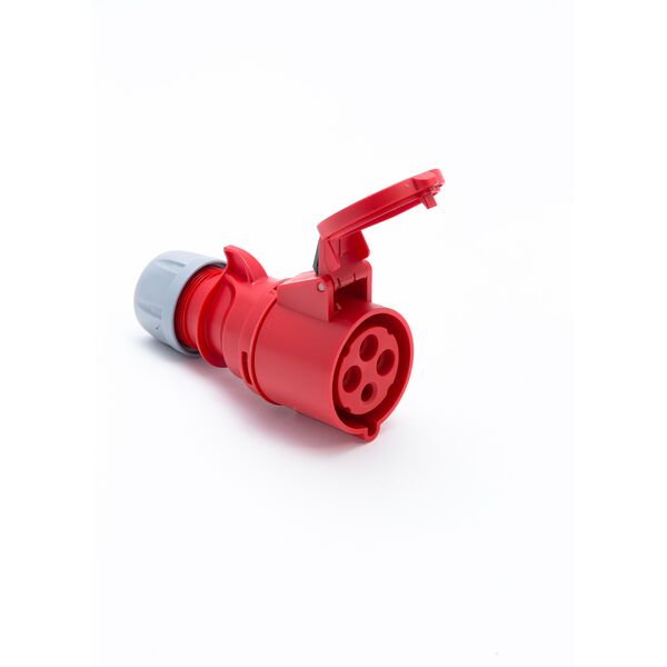 PCE Gniazdo przenośne Shark 32A 400V 3P+Z IP44 224-6 3115593 5907711173441